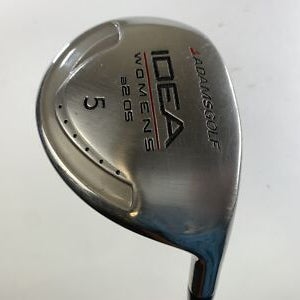 Adams 2014 Idea Womens 5 Hybrid 25* Ladies Graphite Womens RH