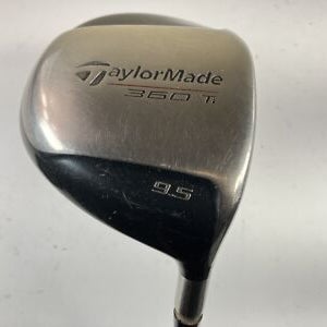 Taylormade 360 Driver 9.5* Harrison Pro 3.5 Regular Graphite Mens RH