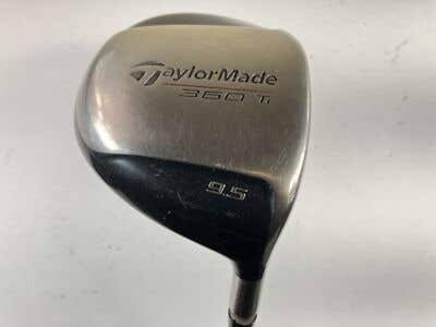 Taylormade 360 Driver 9.5* Harrison Pro 3.5 Regular Graphite Mens RH