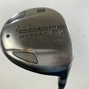 Cobra SZ Offset 5 Fairway Wood 18* Aldila HM Tour Ladies Graphite Womens RH