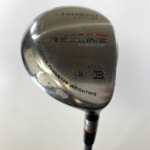 Adams Redline 3 Fairway Wood 13* True Temper TX-90 Stiff Steel Mens RH