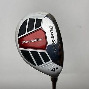 PowerBilt Grand Slam 4 Hybrid Senior Graphite Mens RH
