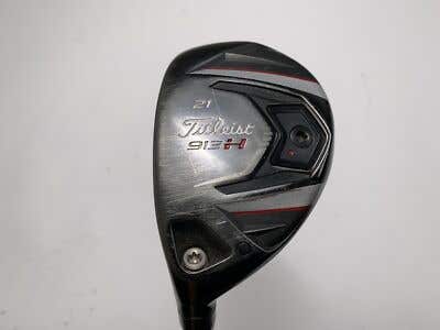 Titleist 913H 4 Hybrid 21* Mitsubishi Rayon Diamana Blue Regular LH Midsize Grip
