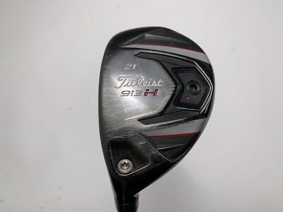 Titleist 913H 4 Hybrid 21* Mitsubishi Rayon Diamana Blue Regular LH Midsize Grip