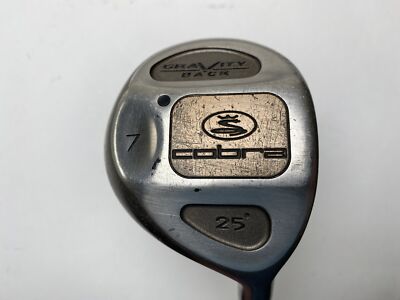 Cobra Gravity Back 7 Fairway Wood 25* Airweight Ladies Womens RH Undersize Grip