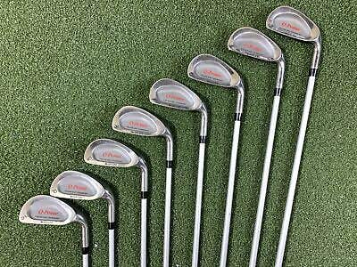 Vulcan Golf Q-Pointe Iron Set 4-PW+SW JetStream Ladies Graphite Womens RH