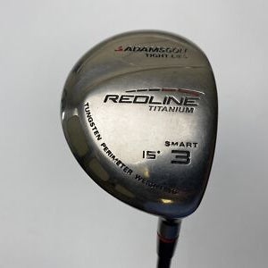 Adams Redline 3 Fairway Wood 15* Regular Graphite Mens RH