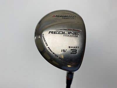 Adams Redline 3 Fairway Wood 15* Regular Graphite Mens RH