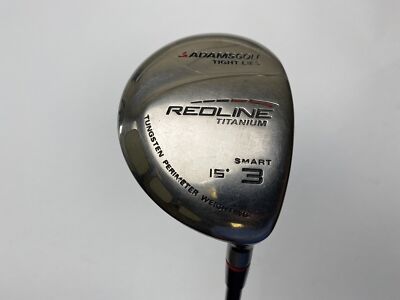 Adams Redline 3 Fairway Wood 15* Regular Graphite Mens RH