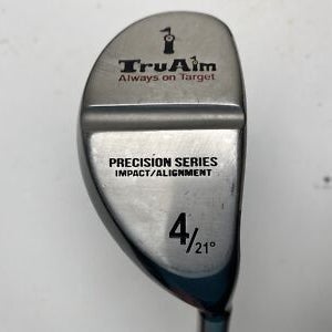 TruAim Precision Series 4 Hybrid 21* True Temper Regular Steel Mens RH