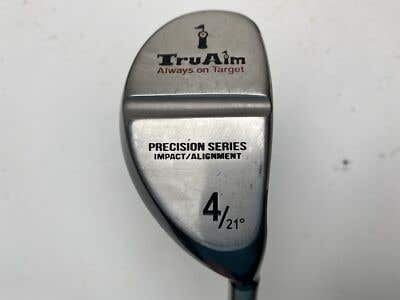 TruAim Precision Series 4 Hybrid 21* True Temper Regular Steel Mens RH