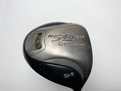 Taylormade R540 XD Driver 9.5* R500 Series 55g Stiff Graphite Mens RH