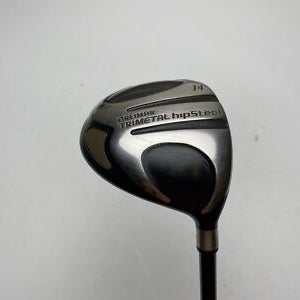 Orlimar Hipsteel 3 Fairway Wood 14* 75g Extra Stiff Graphite Mens RH