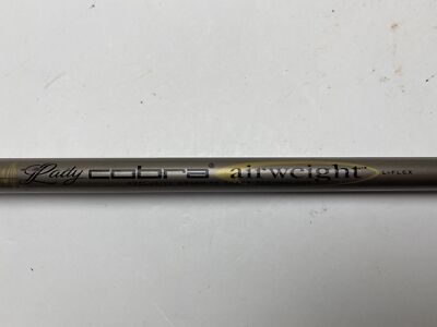Cobra Gravity Back 7 Fairway Wood 25* Airweight Ladies Womens RH Undersize Grip