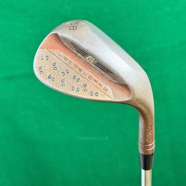 Titleist Vokey Wedge Works 58-T 58 Lob Wedge NS Pro Modus 3 Steel Extra Stiff