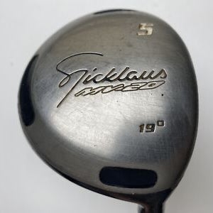 Nicklaus MV-20 5 Fairway Wood 19* Signature Series Regular RH Midsize Grip