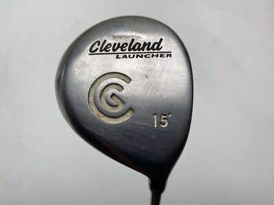 Cleveland Launcher Fairway Wood 15* True Temper Fairway Lite Stiff Steel Mens RH