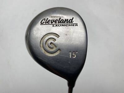 Cleveland Launcher Fairway Wood 15* True Temper Fairway Lite Stiff Steel Mens RH