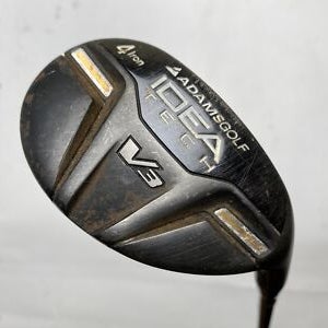 Adams Idea Tech V3 4 Hybrid Mitsubishi Rayon Bassara 55g Senior RH Midsize Grip