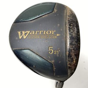 Warrior Black 5 Fairway Wood 21* Regular Graphite Mens RH Oversize Grip