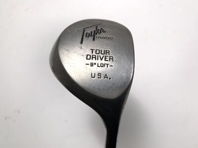 Taylormade Tour Driver 9* Regular Steel Mens RH