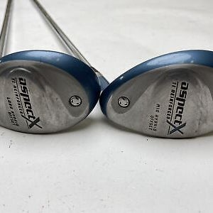 Aspect X TI Reinforced Hybrid Set Intech Ladies Steel Womens RH