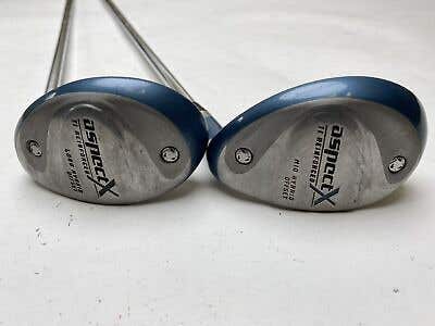 Aspect X TI Reinforced Hybrid Set Intech Ladies Steel Womens RH