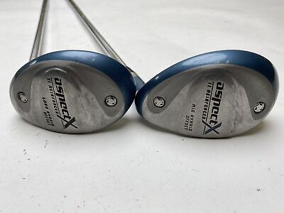 Aspect X TI Reinforced Hybrid Set Intech Ladies Steel Womens RH