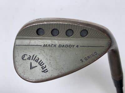 Callaway Mack Daddy 4 Tactical Sand Wedge SW 56* 10 DG S200 Black Stiff Steel RH