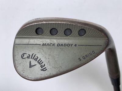 Callaway Mack Daddy 4 Tactical Sand Wedge SW 56* 10 DG S200 Black Stiff Steel RH