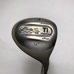 Cobra King Cobra Lady 3 Fairway Wood 16* Regular Graphite Womens RH