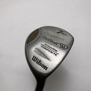 Wilson Pro Staff Brass Weighted 7 Fairway Wood 26* ProStaff Ladies Womens RH