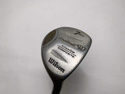 Wilson Pro Staff Brass Weighted 7 Fairway Wood 26* ProStaff Ladies Womens RH