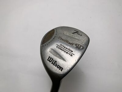Wilson Pro Staff Brass Weighted 7 Fairway Wood 26* ProStaff Ladies Womens RH