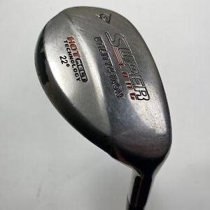 Dunlop Super Long 4 Hybrid 22* Performance 76 Series Regular Graphite Mens RH