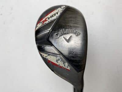 Callaway 2013 X Hot Pro 3 Hybrid Project X PXv 6.0 Stiff Graphite Mens RH