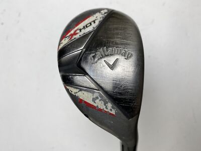 Callaway 2013 X Hot Pro 3 Hybrid Project X PXv 6.0 Stiff Graphite Mens RH