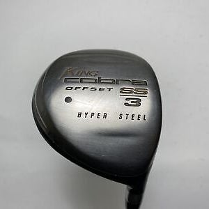 Cobra SS Hyper Steel 3 Fairway Wood Graphite Design 50g Ladies Graphite RH