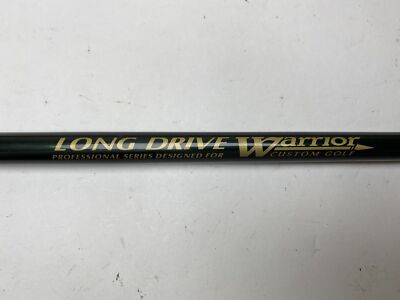 Warrior Black 5 Fairway Wood 21* Regular Graphite Mens RH Oversize Grip