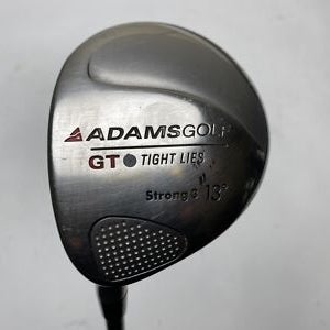 Adams Tight Lies GT Strong 3 Fairway Wood 13* GT Regular Steel LH Oversize Grip