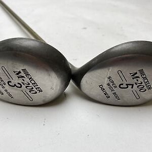 Daiwa Exceler M-200 Super Wide Body 3 & 5 Fairway Wood Set 15* 18* TR Whisker RH