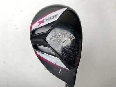 Callaway 2013 X Hot Womens 4 Hybrid 22* 50g Ladies Graphite Womens RH