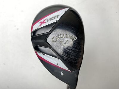 Callaway 2013 X Hot Womens 4 Hybrid 22* 50g Ladies Graphite Womens RH