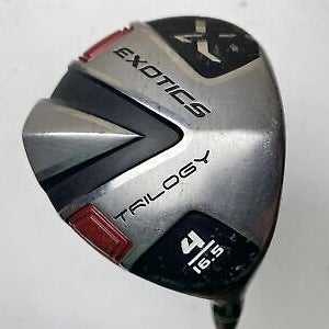 Tour Edge Exotics Trilogy 4 Fairway Wood 16.5*  Tour AD 50 60g Senior RH