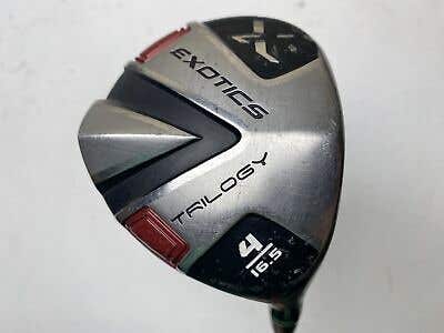 Tour Edge Exotics Trilogy 4 Fairway Wood 16.5*  Tour AD 50 60g Senior RH