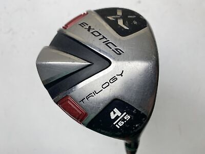 Tour Edge Exotics Trilogy 4 Fairway Wood 16.5*  Tour AD 50 60g Senior RH