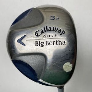 Callaway 2007 Big Bertha 3 Fairway Wood 15* Aldila 50g Ladies Graphite Womens RH