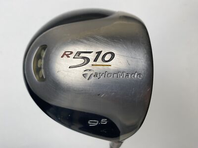 Taylormade R510 Driver 9.5* MAS2 75g Stiff Graphite Mens RH