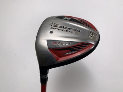 Cobra 2008 Speed LD F 3 Fairway Wood 15* Tour AD 63g Stiff LH Midsize Grip