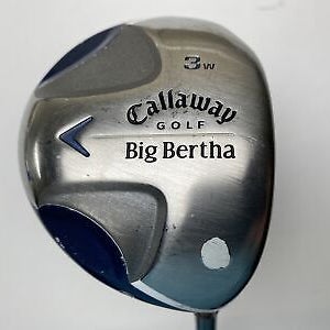 Callaway 2007 Big Bertha 3 Fairway Wood 15* Aldila 50g Ladies Graphite Womens RH